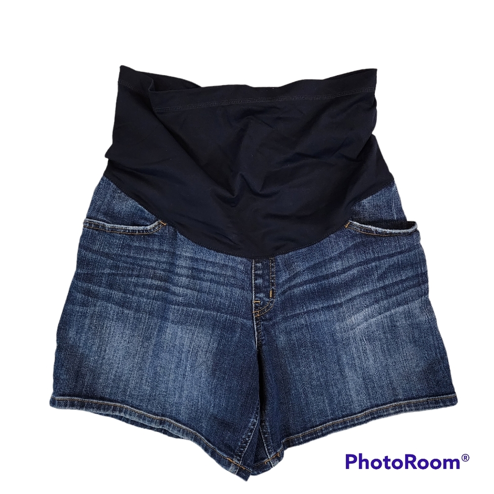 Liz Lange Maternity Denim shorts size large